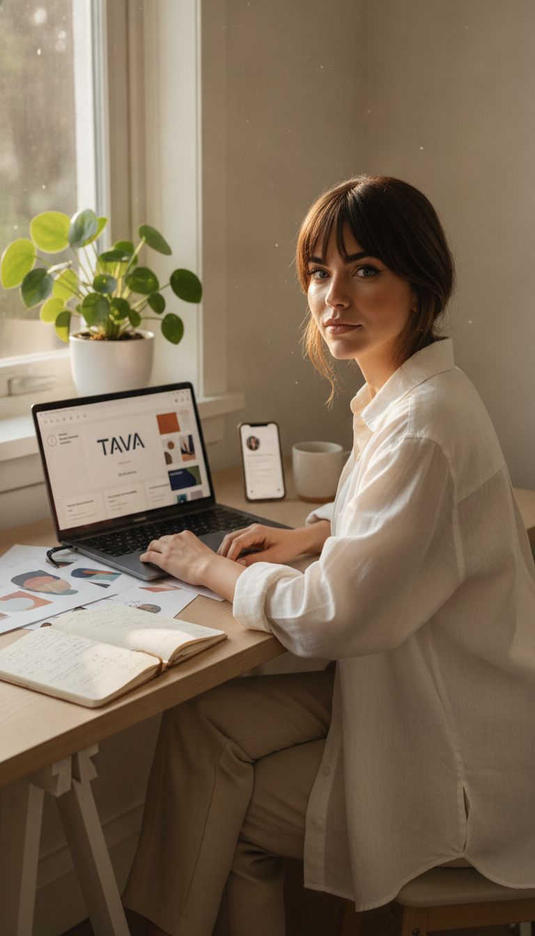 TAVA The Avatar Branding System